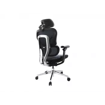 Equip Ergonomic Premium Office Chair with Headrest and Armrests, Blue Must