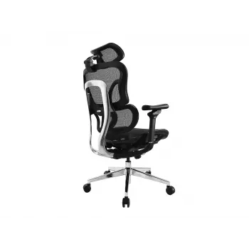 Equip Ergonomic Premium kontoritool pea- ja käetugedega, must