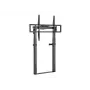 Equip 55-tolline kuni 100-tolline fikseeritud motoriseeritud seinakinnitus, 139,7 cm (55 tolli), 2,54 m (100 tolli), 200 x 200 mm, 800 x 600 mm, alumiinium, plast, roostevaba teras, must
