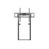 Equip 55-tolline kuni 100-tolline fikseeritud motoriseeritud seinakinnitus, 139,7 cm (55 tolli), 2,54 m (100 tolli), 200 x 200 mm, 800 x 600 mm, alumiinium, plast, roostevaba teras, must