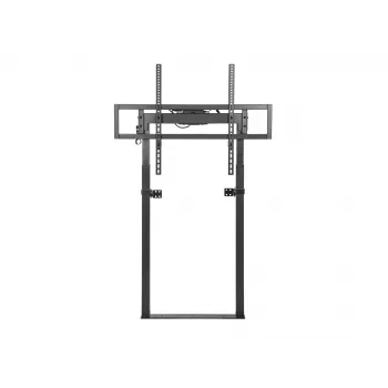 Equip 55-tolline kuni 100-tolline fikseeritud motoriseeritud seinakinnitus, 139,7 cm (55 tolli), 2,54 m (100 tolli), 200 x 200 mm, 800 x 600 mm, alumiinium, plast, roostevaba teras, must