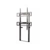 Equip 55-tolline kuni 100-tolline fikseeritud motoriseeritud seinakinnitus, 139,7 cm (55 tolli), 2,54 m (100 tolli), 200 x 200 mm, 800 x 600 mm, alumiinium, plast, roostevaba teras, must