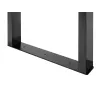 Equip 55-tolline kuni 100-tolline fikseeritud motoriseeritud seinakinnitus, 139,7 cm (55 tolli), 2,54 m (100 tolli), 200 x 200 mm, 800 x 600 mm, alumiinium, plast, roostevaba teras, must