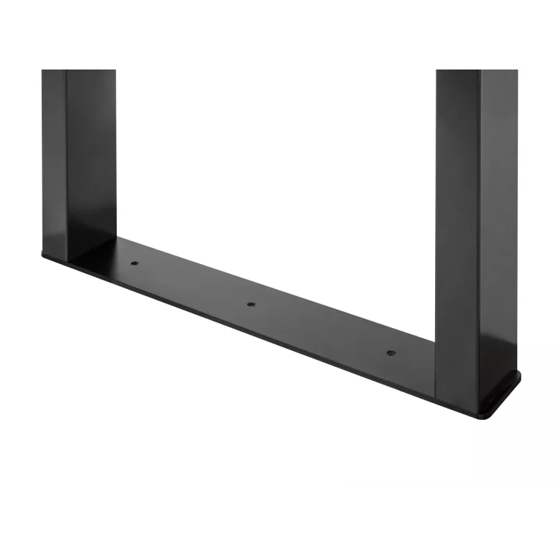 Equip 55-tolline kuni 100-tolline fikseeritud motoriseeritud seinakinnitus, 139,7 cm (55 tolli), 2,54 m (100 tolli), 200 x 200 mm, 800 x 600 mm, alumiinium, plast, roostevaba teras, must
