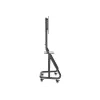 Equip 37 tolli–80 tolli raskeveo TV-käru, 94 cm (37 tolli), 2,03 m (80 tolli), 200 x 200 mm, 600 x 400 mm, Alumiinium, Plast, Roostevaba teras, Must