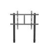 Equip 37 tolli–80 tolli raskeveo TV-käru, 94 cm (37 tolli), 2,03 m (80 tolli), 200 x 200 mm, 600 x 400 mm, Alumiinium, Plast, Roostevaba teras, Must