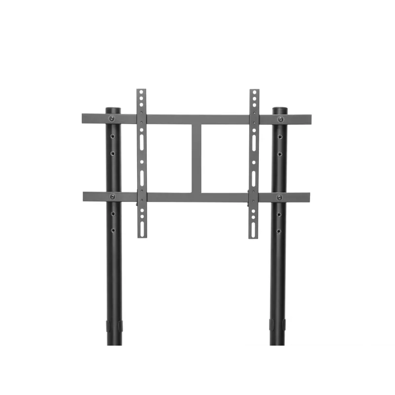 Equip 37 tolli–80 tolli raskeveo TV-käru, 94 cm (37 tolli), 2,03 m (80 tolli), 200 x 200 mm, 600 x 400 mm, Alumiinium, Plast, Roostevaba teras, Must