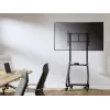 Equip 37 tolli–80 tolli raskeveo TV-käru, 94 cm (37 tolli), 2,03 m (80 tolli), 200 x 200 mm, 600 x 400 mm, Alumiinium, Plast, Roostevaba teras, Must