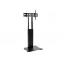 Equip 650615 TV kinnitus/alus 190,5 cm (75 tolli) Must