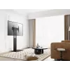 Equip 650615 TV kinnitus/alus 190,5 cm (75 tolli) Must