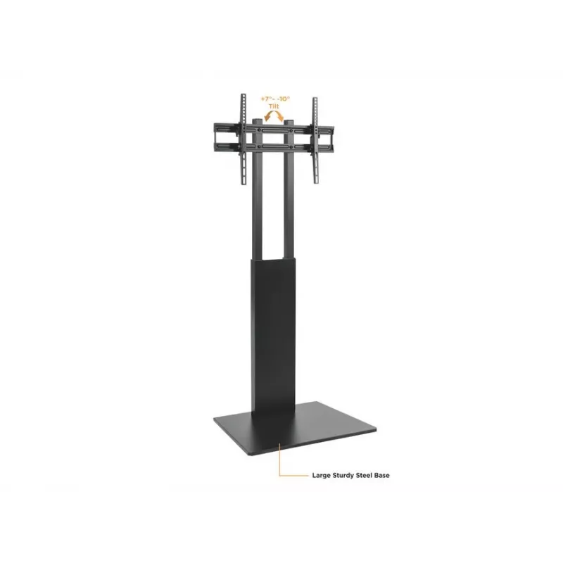 Equip 650615 TV kinnitus/alus 190,5 cm (75 tolli) Must