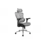 Equip Ergonomic Premium kontoritool koos pea- ja käetugedega, hall