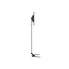 Põranda TV-alus/kinnitus EQUIP 650614 37–86-tollistele ekraanidele, kuni 45 kg, VESA 100x100–600x400, kõrgus 900–1100 mm, kalle -10° kuni 5°, hõbedane