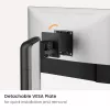 Equip 650129 TV kinnitus/alus 124,5 cm (49 tolli) Hõbedane