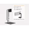Equip 650129 TV kinnitus/alus 124,5 cm (49 tolli) Hõbedane