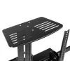 Equip mobiilne motoriseeritud LFD-käru 55-100 tolli, 2,54 m (100 tolli), 200 x 200 mm, 800 x 600 mm, -10 - 5°, Alumiinium, Plast, Roostevaba teras, Must