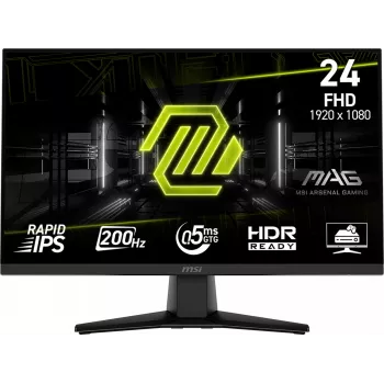MSI MAG 242F arvutimonitor 60,5 cm (23,8 tolli) 1920 x 1080 pikslit Full HD LCD must