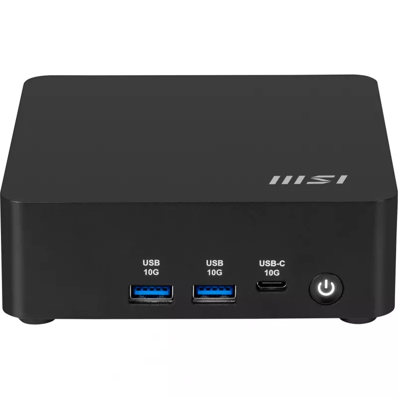 MSI Cubi NUC AI 1UMG-018BEU Mini PC Must 155H Intel SoC
