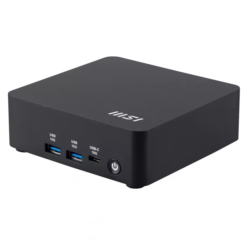 MSI Cubi NUC AI 1UMG-018BEU Mini PC Must 155H Intel SoC