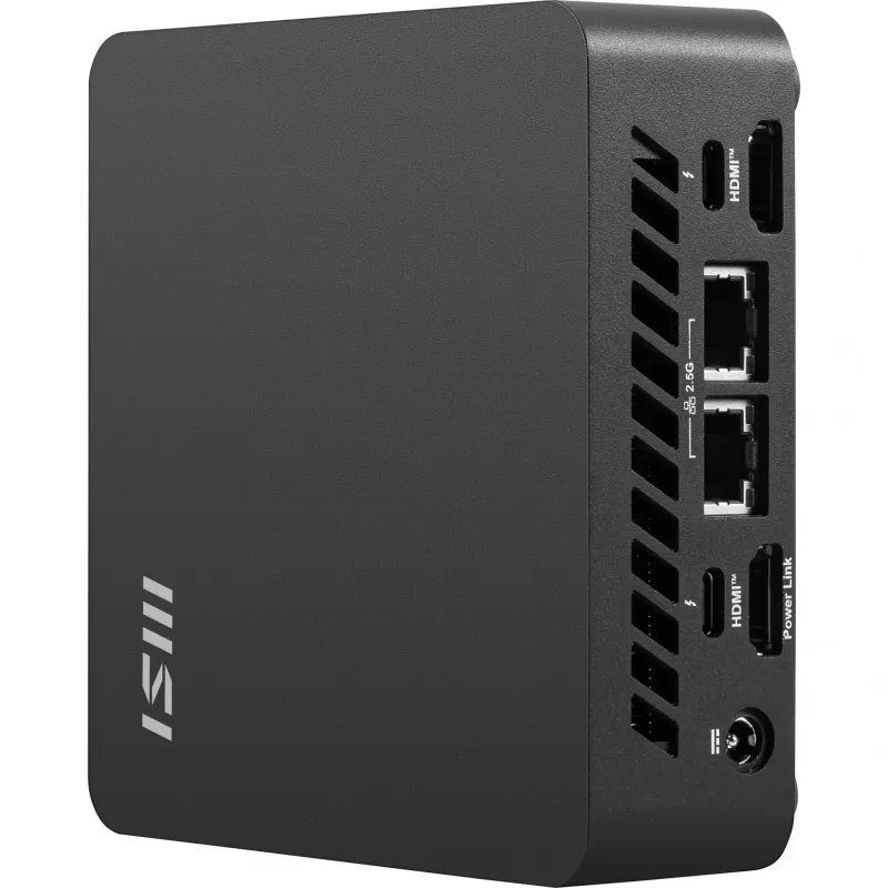 MSI Cubi NUC AI 1UMG-018BEU Mini PC Must 155H Intel SoC