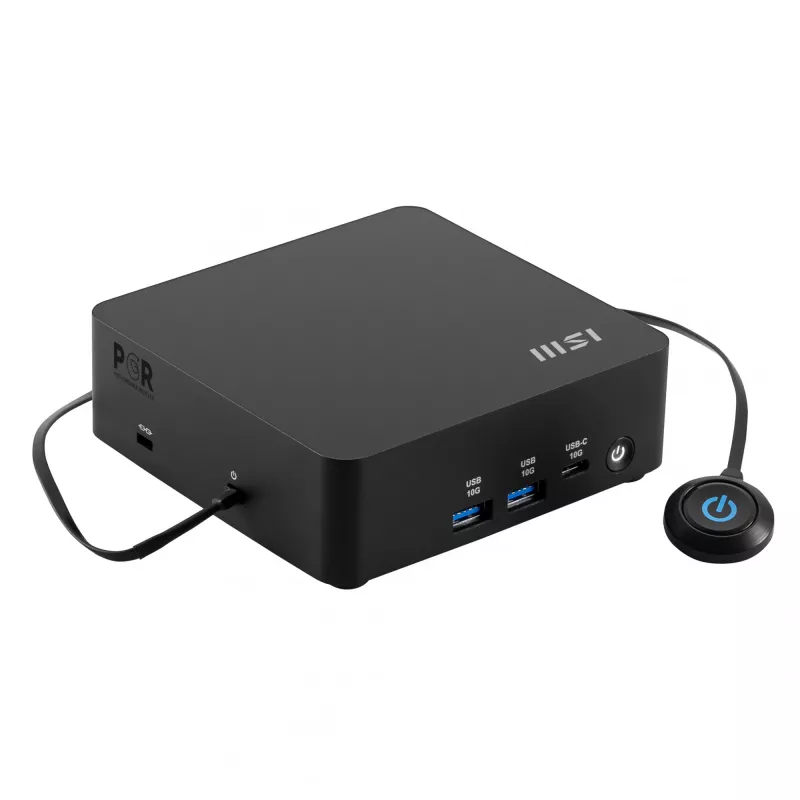 MSI Cubi NUC AI 1UMG-018BEU Mini PC Must 155H Intel SoC