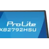 iiyama ProLite XB2792HSU-B1 arvutimonitor 68,6 cm (27 tolli) 1920 x 1080 pikslit Full HD LED must