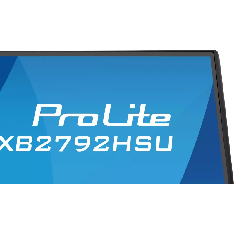 iiyama ProLite XB2792HSU-B1 arvutimonitor 68,6 cm (27 tolli) 1920 x 1080 pikslit Full HD LED must