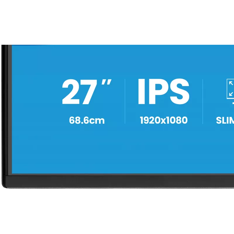 iiyama ProLite XB2792HSU-B1 arvutimonitor 68,6 cm (27 tolli) 1920 x 1080 pikslit Full HD LED must