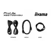 iiyama ProLite XB2792HSU-B1 arvutimonitor 68,6 cm (27 tolli) 1920 x 1080 pikslit Full HD LED must