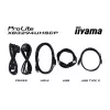iiyama ProLite XB3294UHSCP-B1 arvutimonitor 80 cm (31,5 tolli) 3840 x 2160 pikslit 4K Ultra HD must