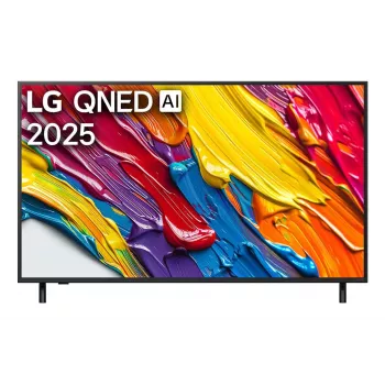 LG QNED84 139,7 cm (55 tolli) 4K Ultra HD nutiteler Wi-Fi must
