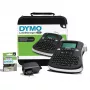 DYMO LabelManager ™ 210D QWERTZ Kitcase, QWERTZ, termosiire, 180 x 180 DPI, 12 mm/s, must, hall