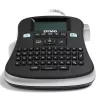 DYMO LabelManager ™ 210D QWERTZ Kitcase, QWERTZ, termosiire, 180 x 180 DPI, 12 mm/s, must, hall
