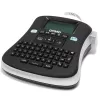DYMO LabelManager ™ 210D QWERTZ Kitcase, QWERTZ, termosiire, 180 x 180 DPI, 12 mm/s, must, hall