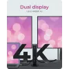 ICY BOX IB-DK2252AC Juhtmega USB 3.2 Gen 1 (3.1 Gen 1) USB-C Must