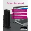 ICY BOX IB-DK2252AC Juhtmega USB 3.2 Gen 1 (3.1 Gen 1) USB-C Must