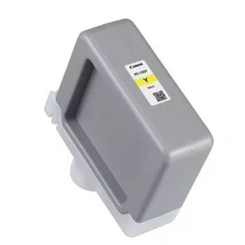 Canon PFI-1100Y tindikassett originaal kollane