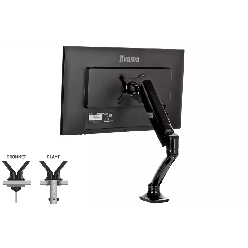 iiyama DS3001C-B1 kuvarikinnitus / alus 68.6 cm (27 tolli) Laua must