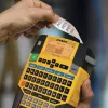 DYMO RHINO 4200 tööstusliku silditegija komplekt kohvris | QWERTZ klaviatuur ja aega säästvad kiirklahvid | vastupidav sildiprinter tööplatsidele ja nõudlike märgistustööde jaoks