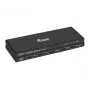 Equip üliõhuke 4-pordiline HDMI 2.0 jaotur, HDMI, 4x HDMI, 3840 x 2160 pikslit, must, alumiinium, 4K Ultra HD