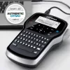 DYMO LabelManager ™ 280 AZERTY, AZERTY, D1, termosiire, 180 x 180 DPI, 15 mm/s, must, hõbedane