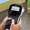DYMO LabelManager ™ 280 AZERTY, AZERTY, D1, termosiire, 180 x 180 DPI, 15 mm/s, must, hõbedane