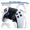 Sony DualSense Edge Must, Valge Bluetooth Gamepad Analogue / Digital PlayStation 5