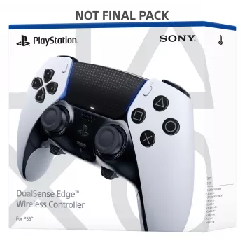 Sony DualSense Edge Must, Valge Bluetooth Gamepad Analogue / Digital PlayStation 5