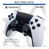 Sony DualSense Edge Must, Valge Bluetooth Gamepad Analogue / Digital PlayStation 5