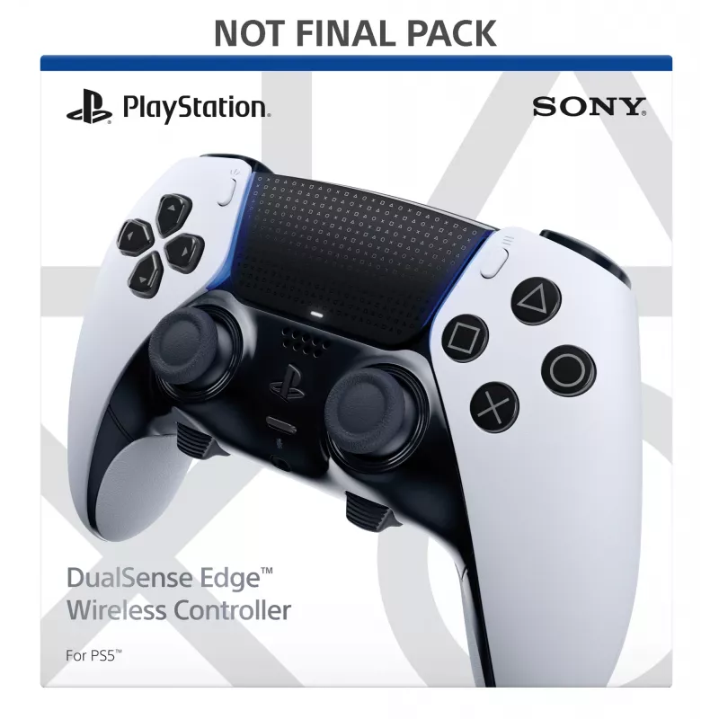 Sony DualSense Edge Must, Valge Bluetooth Gamepad Analogue / Digital PlayStation 5