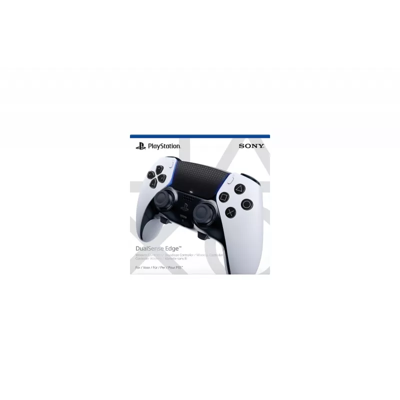 Sony DualSense Edge Must, Valge Bluetooth Gamepad Analogue / Digital PlayStation 5