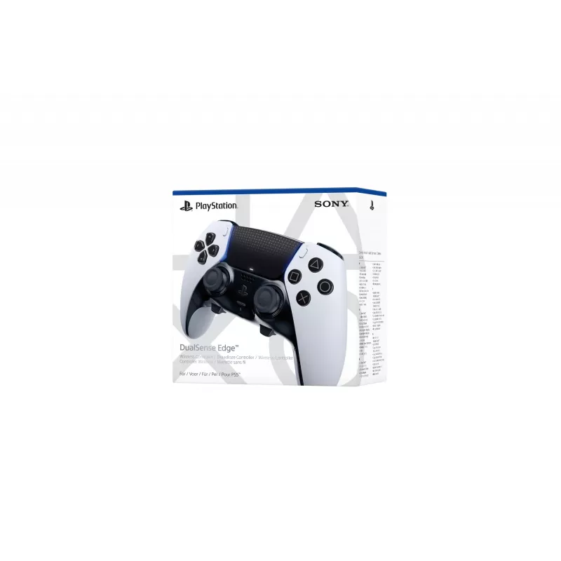Sony DualSense Edge Must, Valge Bluetooth Gamepad Analogue / Digital PlayStation 5