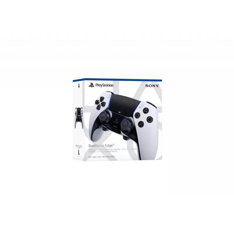 Sony DualSense Edge Must, Valge Bluetooth Gamepad Analogue / Digital PlayStation 5