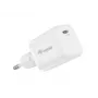 Equip 1 pordiga 20 W USB-C PD laadija, 25 tk/komplektis, sisetingimustes, vahelduvvool, 12 V, valge